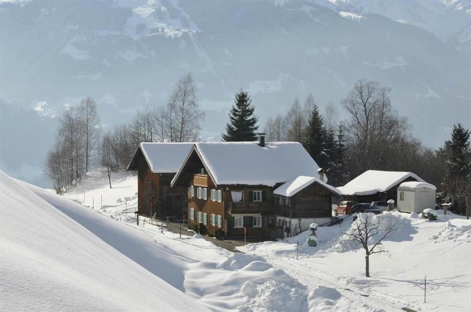 Landhaus Brif Schruns Exterior foto