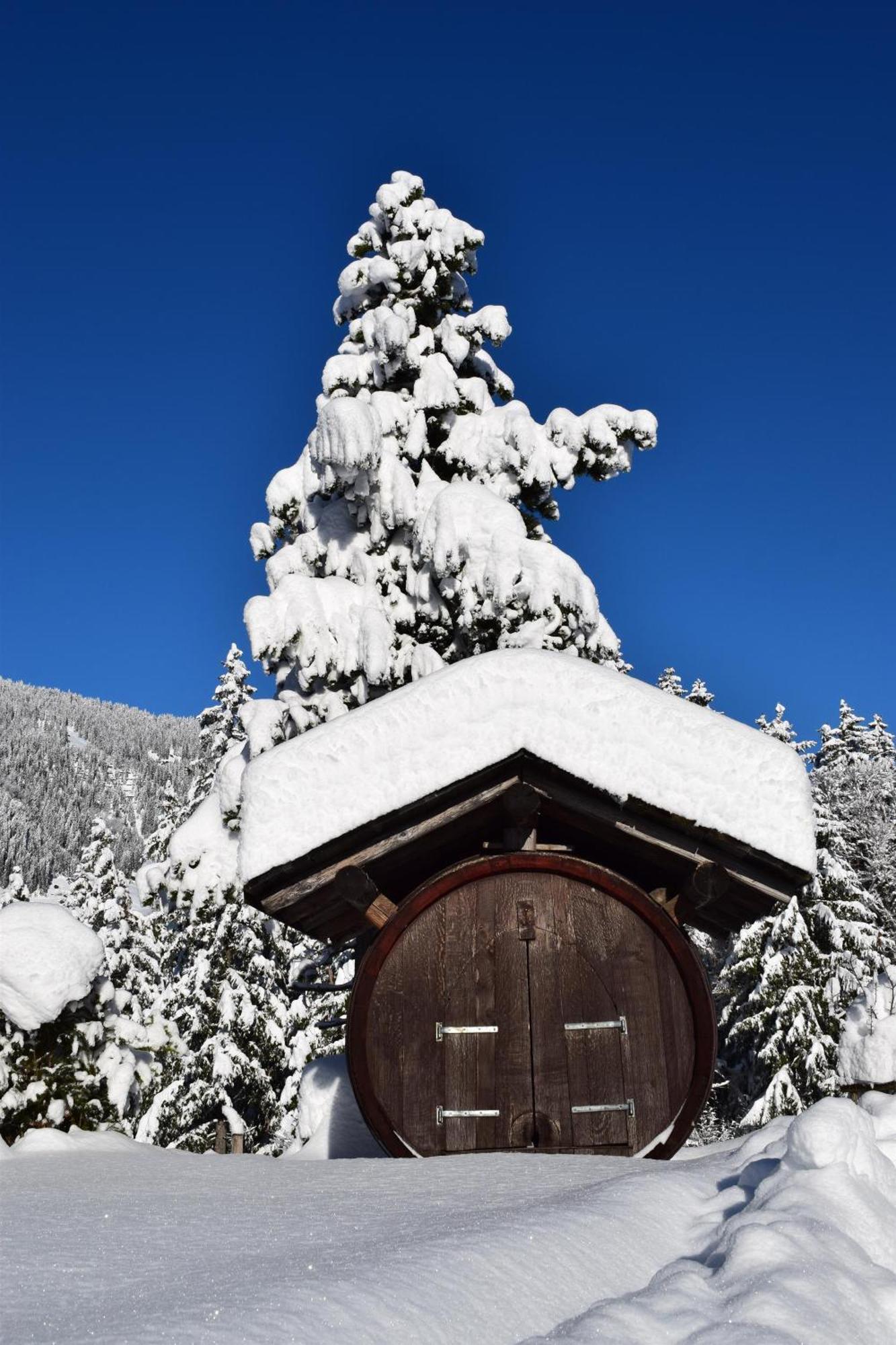 Landhaus Brif Schruns Exterior foto