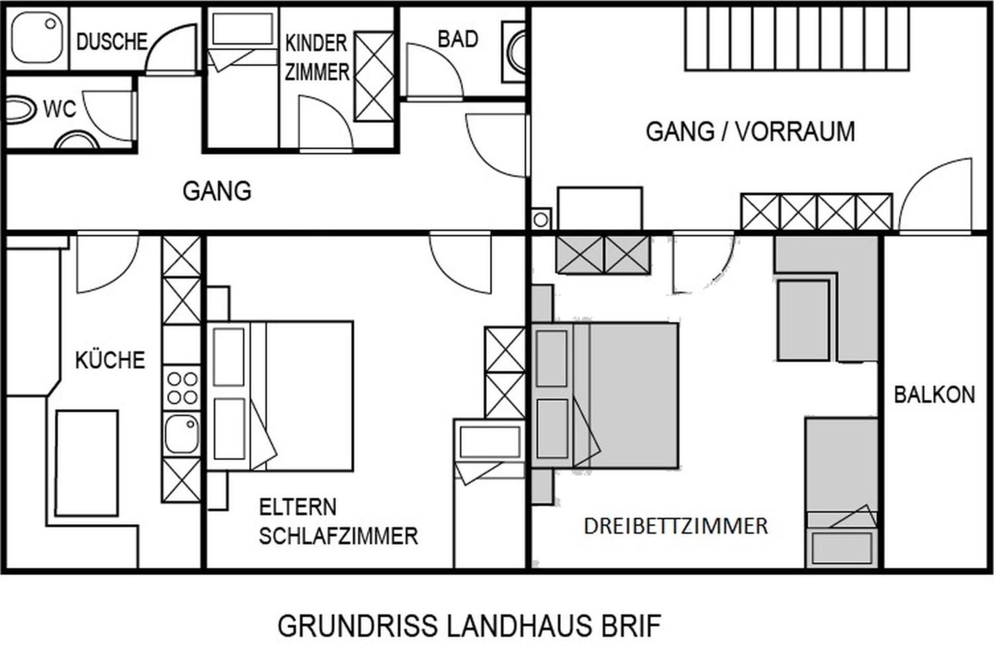 Landhaus Brif Schruns Exterior foto